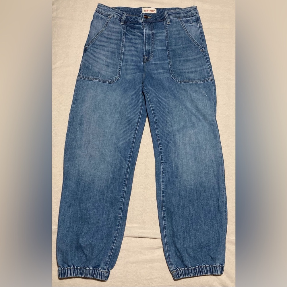 DRIFTWOOD Jogger Relaxed Blue Jeans - Picture 2 of 16